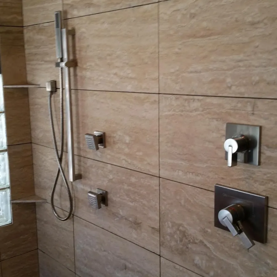 Shower fixture installation for Water Heater Installation in New Castle